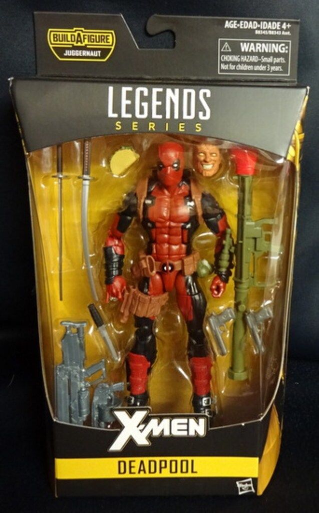HASBRO JUGGERNAUT DEADPOOL 6インチ