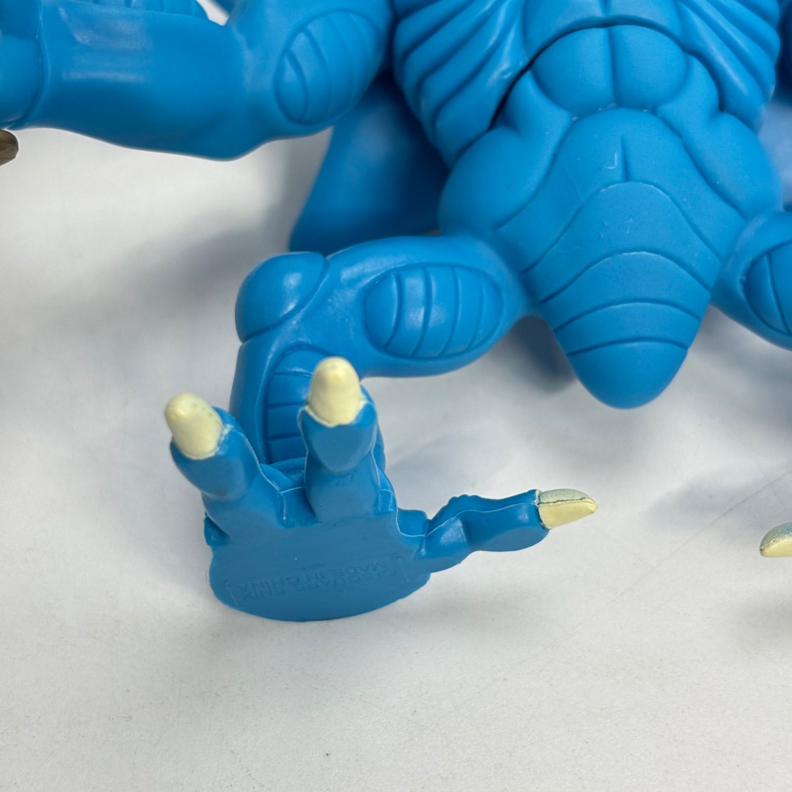 美品】 ドラゴンクエスト4 エスターク ブルーバージョン ソフビ