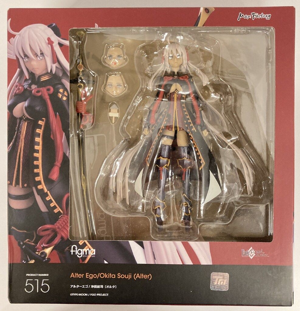 未開封 figma FGO アルターエゴ　沖田総司(オルタ) figma アルターエゴ/沖田総司〔オルタ〕