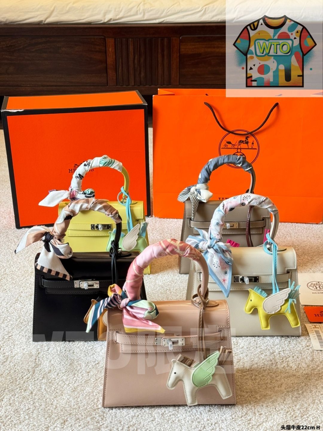 エルメス❣️ケリーバッグ用❣️ボックス！美品 エルメス❣️ケリーバッグ用❣️ボックス！美品 ケリー