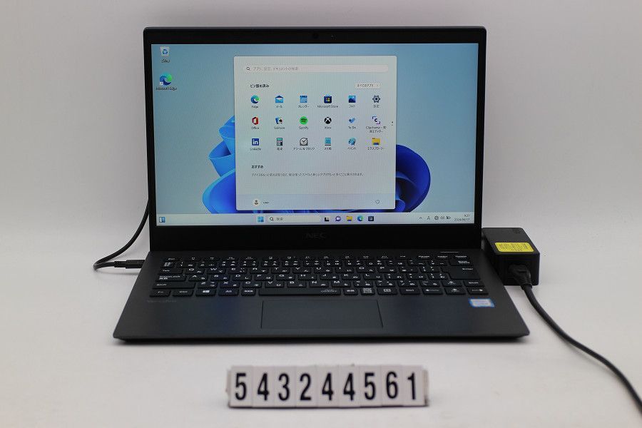 NEC PC-VKT16GZG5 Core i5 8265U 1.6GHz/8GB/128GB(SSD)/13.3W/FHD(1920x1080)/Win11 【543244561】