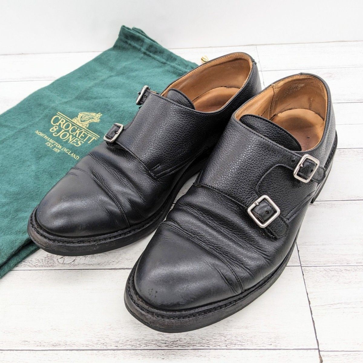 CROCKETT&JONES クロケット＆ジョーンズ トゥモローランド別注