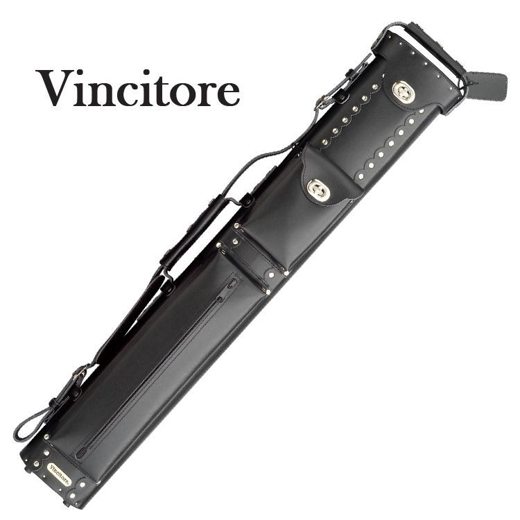 スポーツ Vincitoreキューケース&キュー2本セット