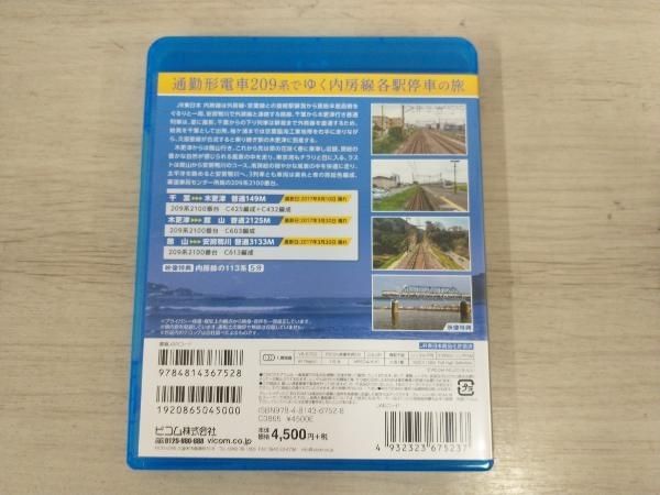 JR内房線 普通列車 千葉~安房鴨川 春と夏 房総色を乗り継いで