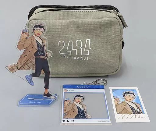 中古】雑貨 イブラヒムグッズセット 「バーチャルYouTuber にじ 中古】雑貨 イブラヒムグッズセット 「バーチャルYouTuber にじ