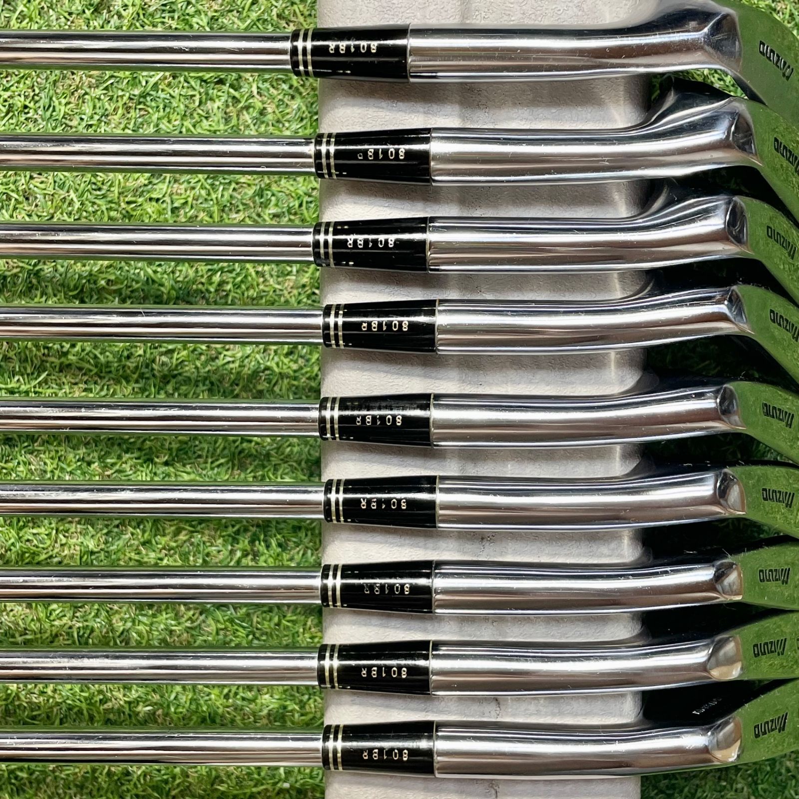 美品！超希少！豪華9本】MIZUNO JohnnyMiller アイアンセット 9本 右