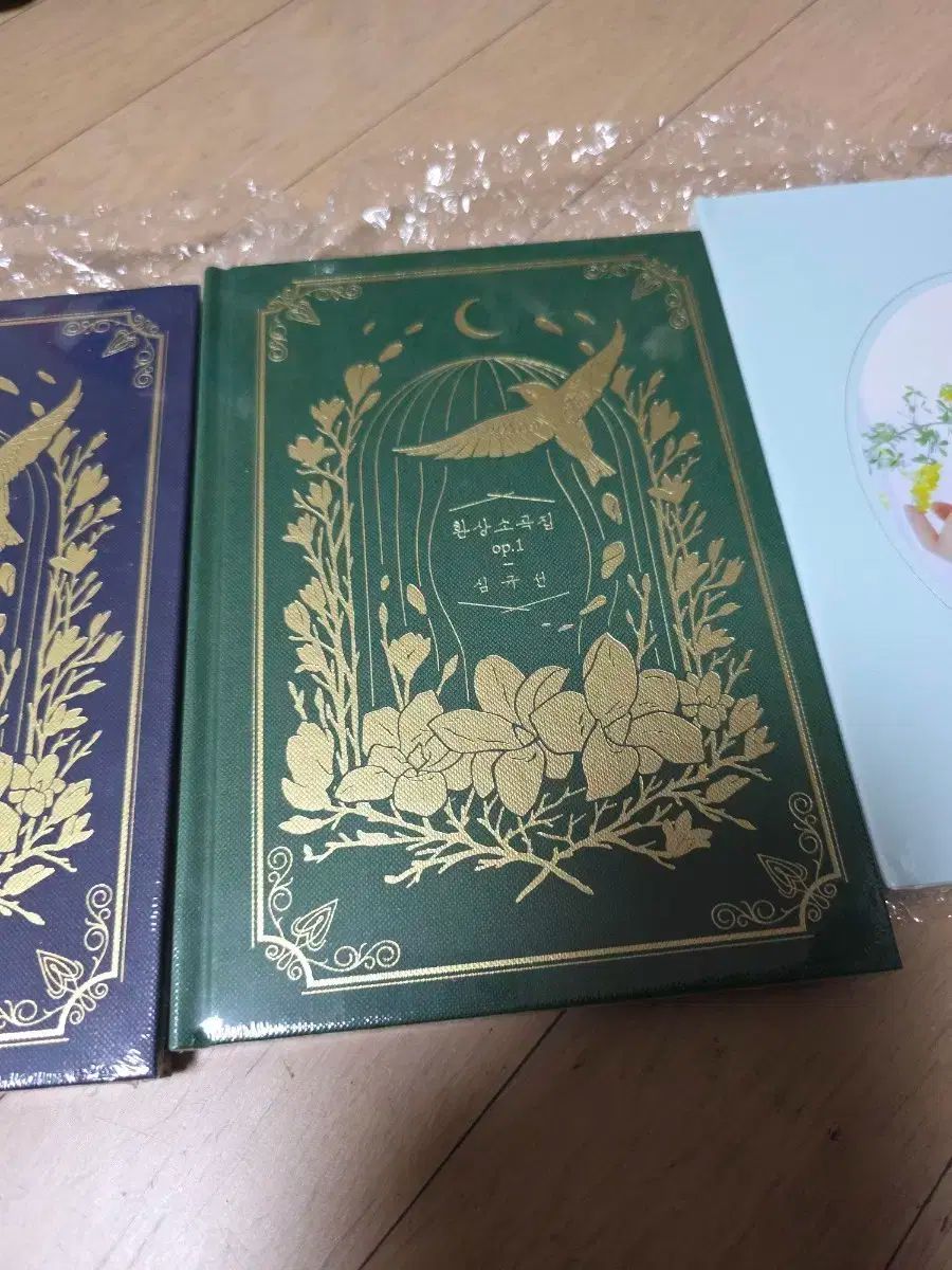 シム キュソン ファンタジーソングのコレクション op1 グリーン 未開封