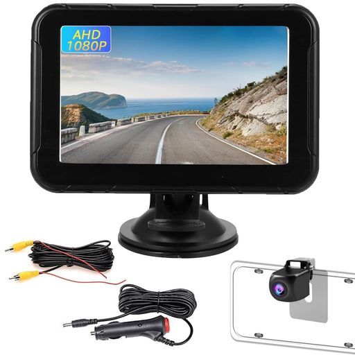 車 Stynxro5インチバックカメラモニターセットAHD1080P200万画素数