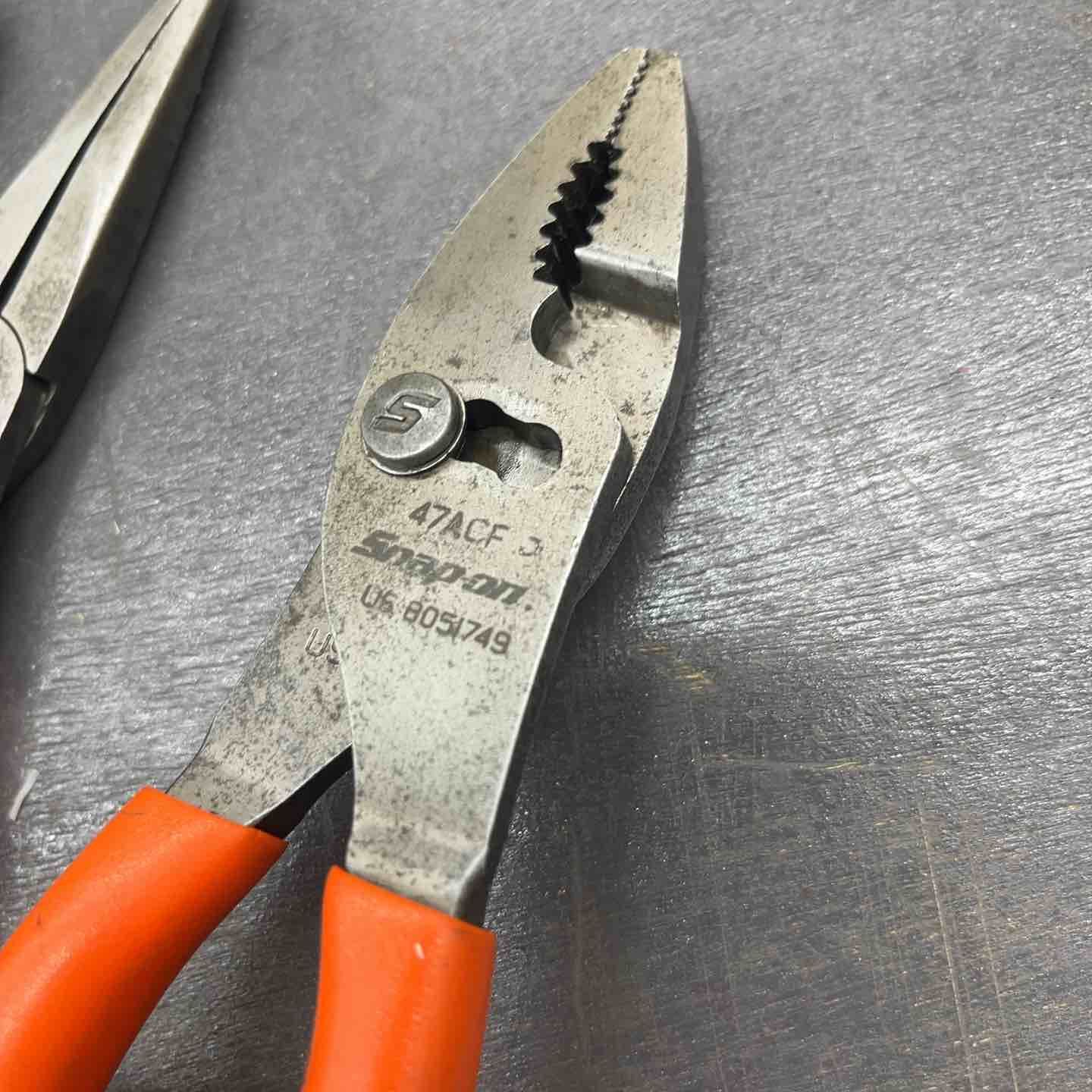 Snap-on コンビネーションスリップジョイントプライヤー