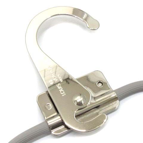 ルイ・ヴィトンガーメントカバー　ハンガー ルイヴィトン LOUIS VUITTON ガーメントケース用 ハンガー シルバー