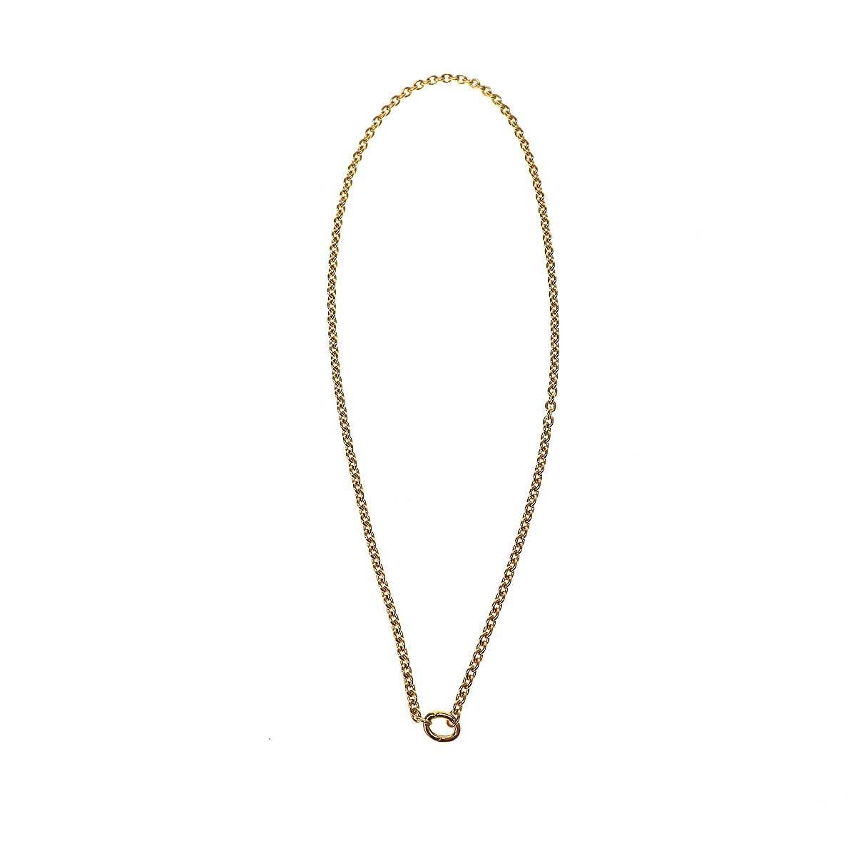 TOM WOOD トムウッド Ada Chain Slim Gold エイダチェーンスリム 