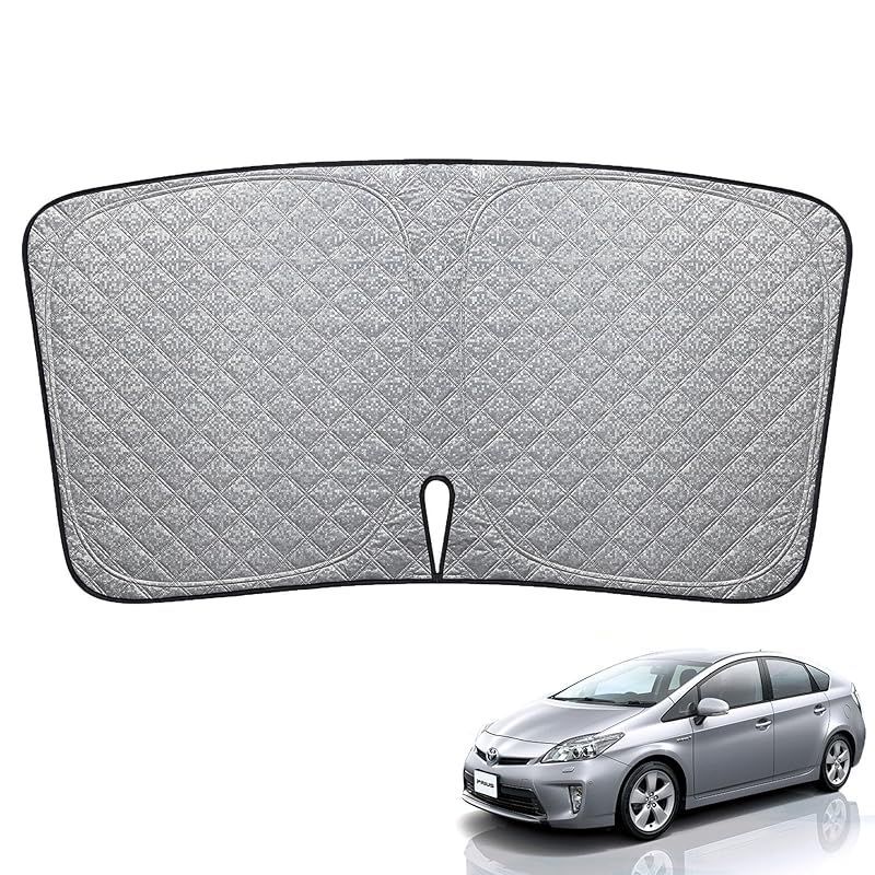 トヨタ プリウス 30系 2009-2015 【ベルベット素材】専用設計 ダッシュボード マット カバー 黒 裏面滑り止め付 マジックテープ不要 ダッシュマット 新型2025 に適用トヨタ プリウス 30系ダッシュボード