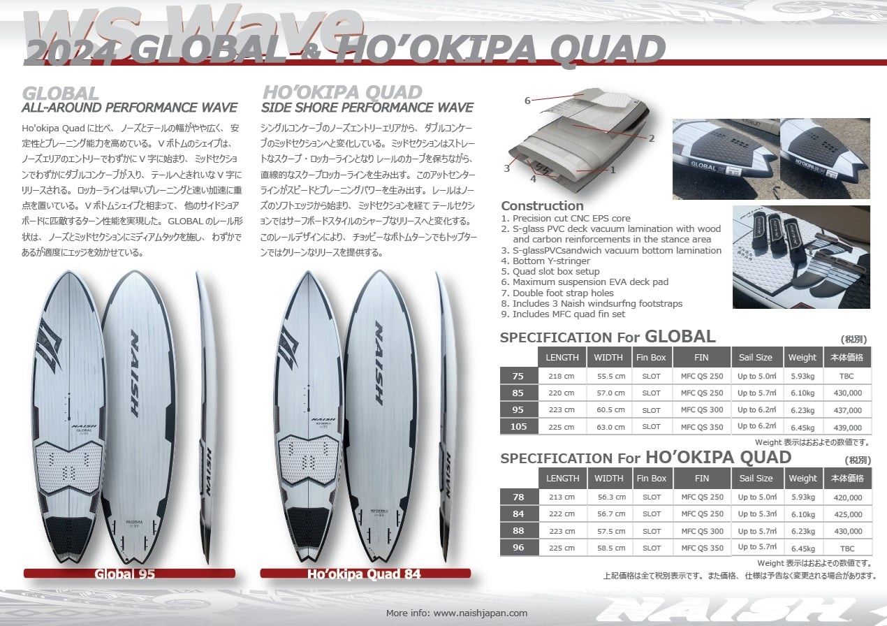 2025-25 Naish Global 85