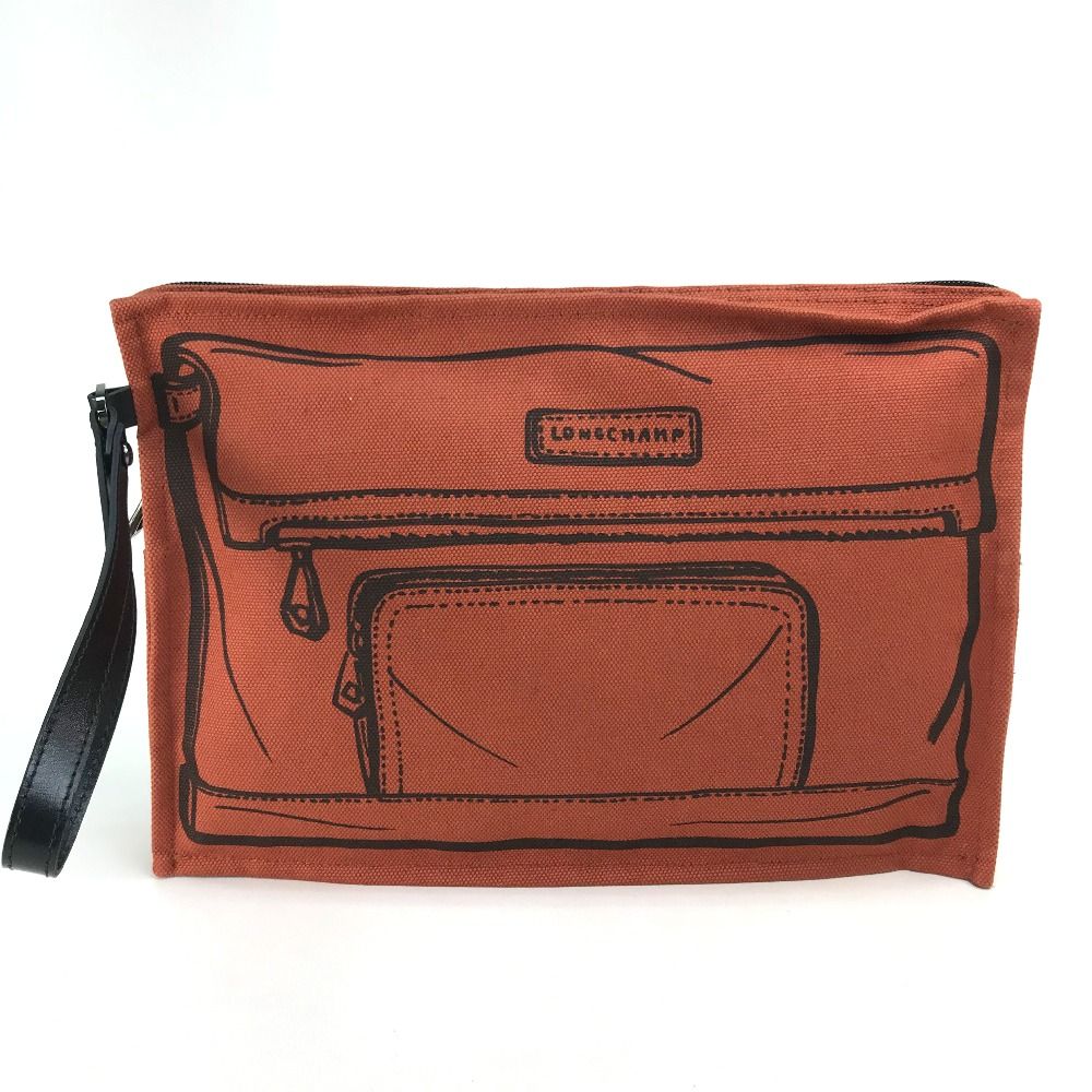 ロンシャンクラッチバック