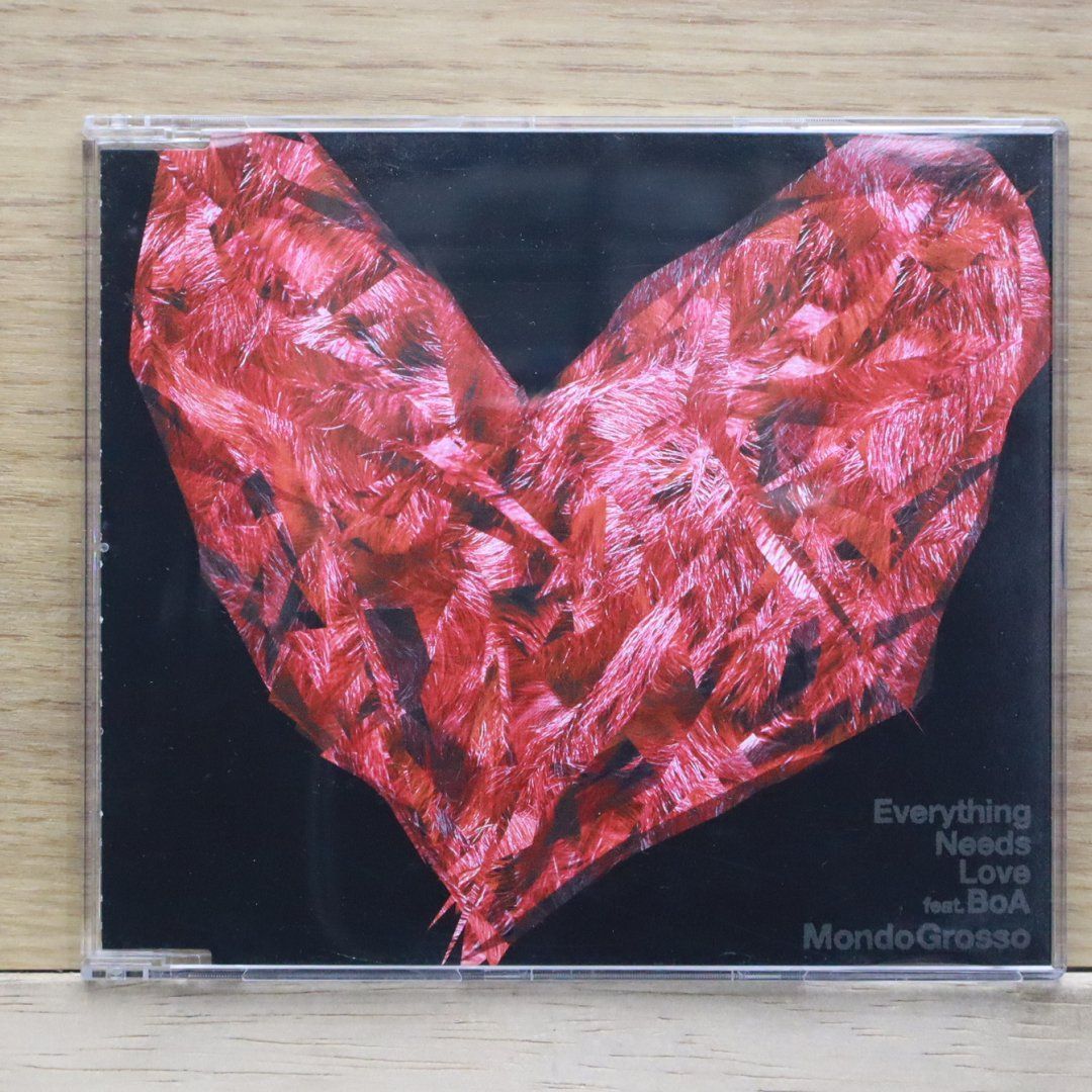 国内盤CD☆モンド・グロッソ/Mondo Grosso□ Everything needs 国内盤CD☆モンド・グロッソ/Mondo Grosso□ Everything needs