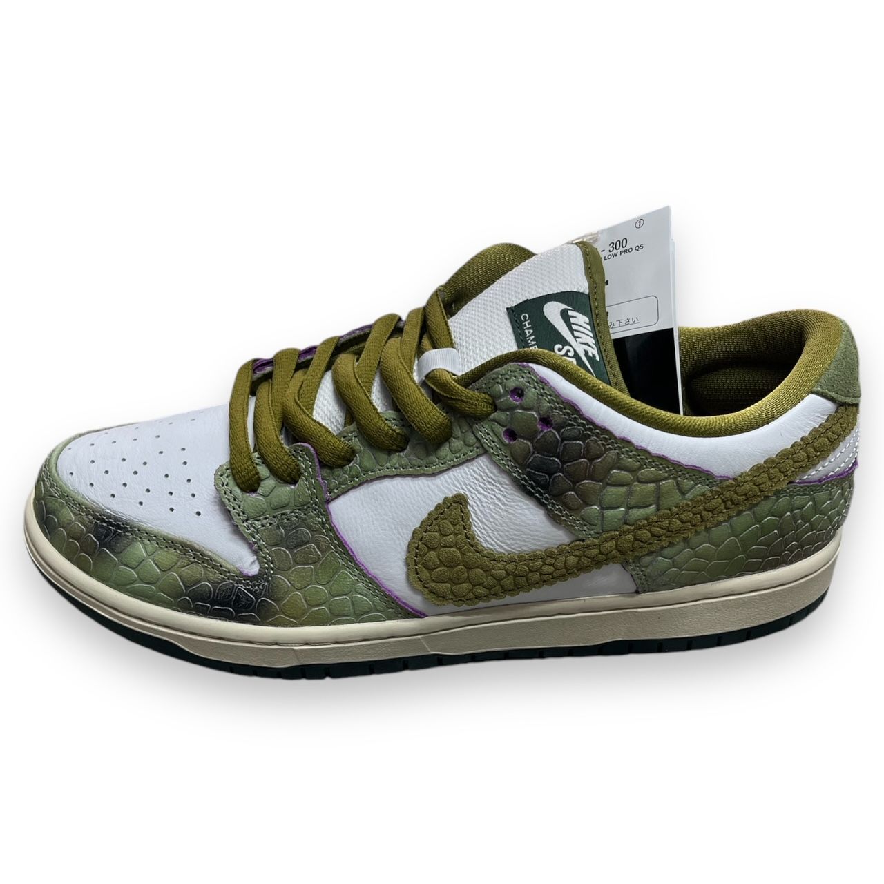 新品 国内正規 ALEXIS SABLONE × NIKE SB DUNK LOW OIL GREEN 