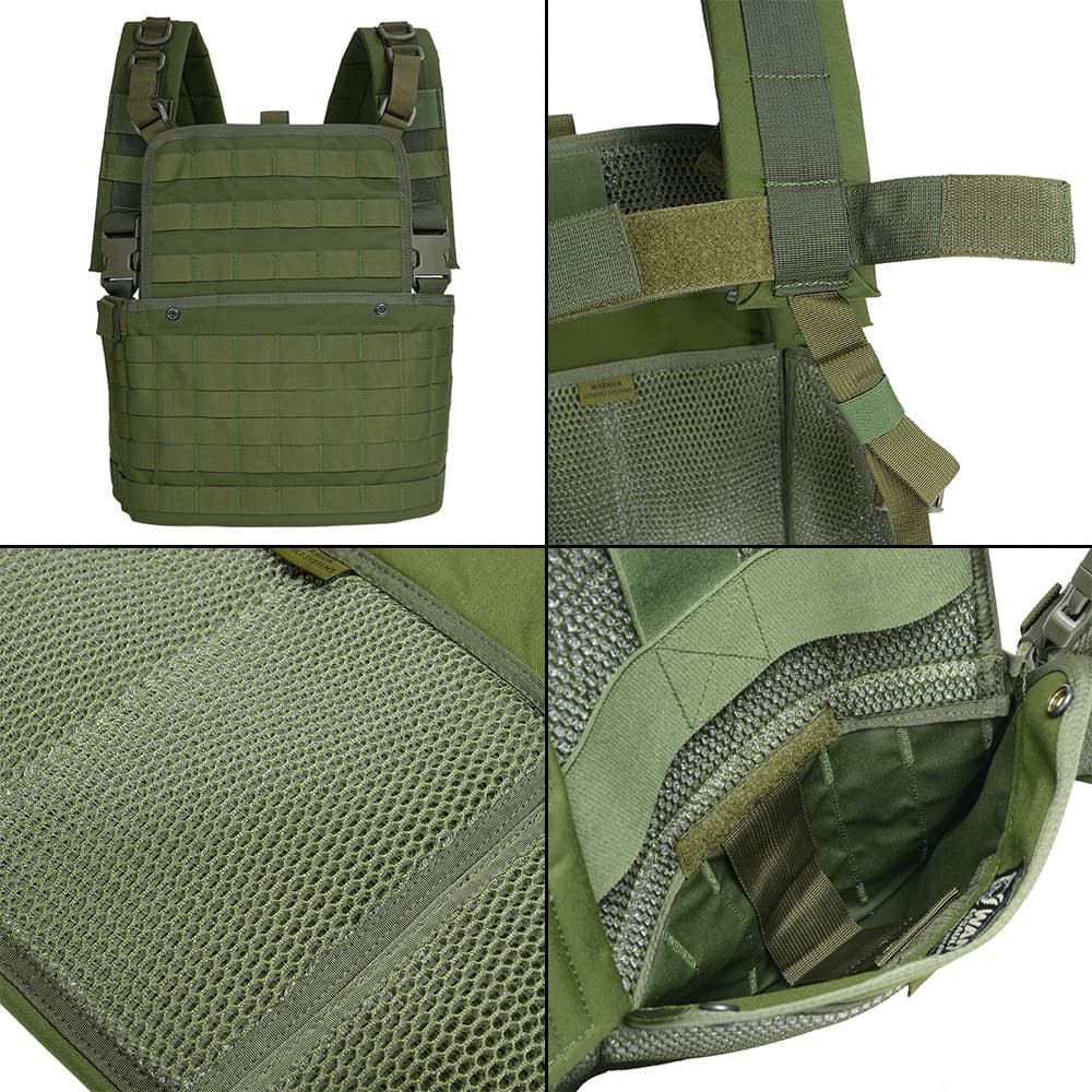 Warrior Assault Systems チェストリグ Elite Ops 901 [ オリーブ
