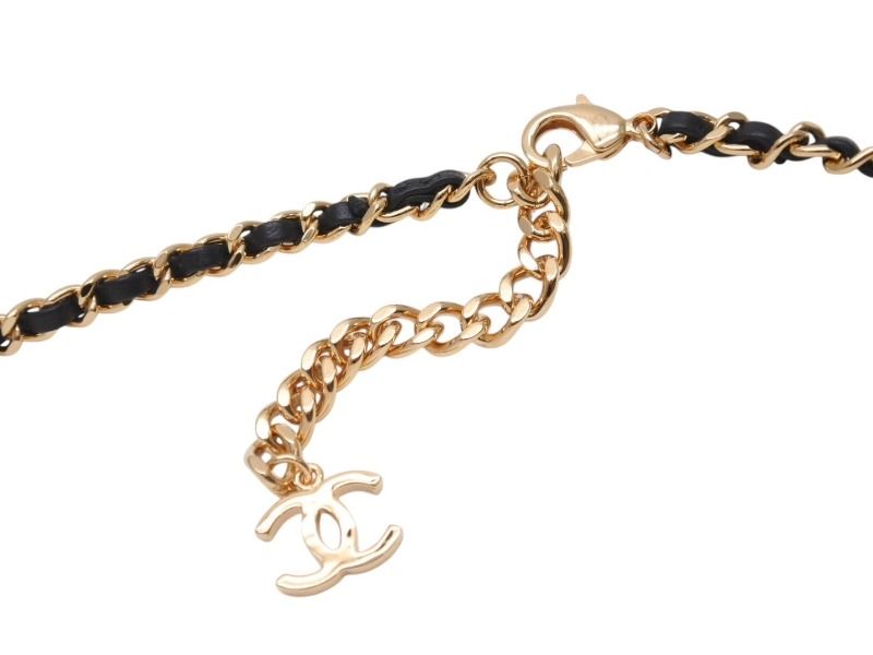 新品未使用 CHANEL シャネル チェーンネックレス ABC578 重量約