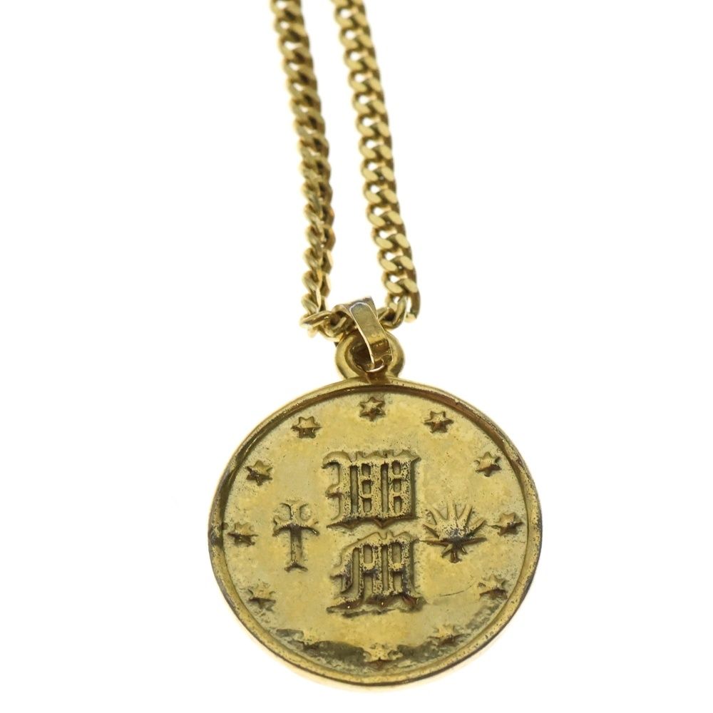 WACKO MARIA (ワコマリア) COIN NECKLACE TYPE2 コイン マリアデザイン