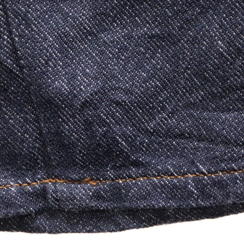 NICENSS (ナイスネス) Wild Silk Denim ワイルド シルク デニム 