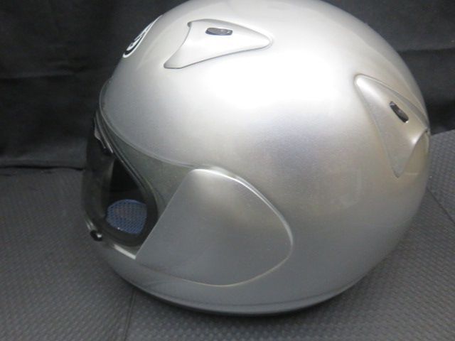 Arai アライ SNELL M2000 Astro Tr プラチナシルバー 中古美品 2003年11月製造 Arai アライ M2000 ヘルメット Astro