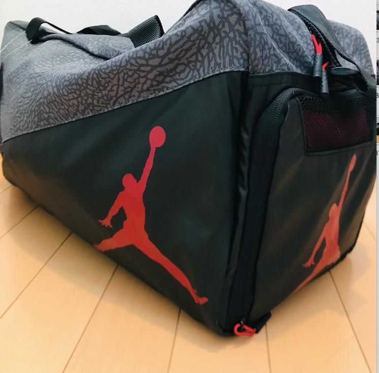 再入荷なし ナイキ JORDAN ダッフルバッグ