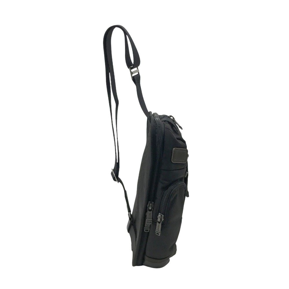 TUMI トゥミ 222318HK2 モントレースリングバッグ ブラック メンズ TUMI トゥミ 222318HK2 モントレースリングバッグ ブラック メンズ