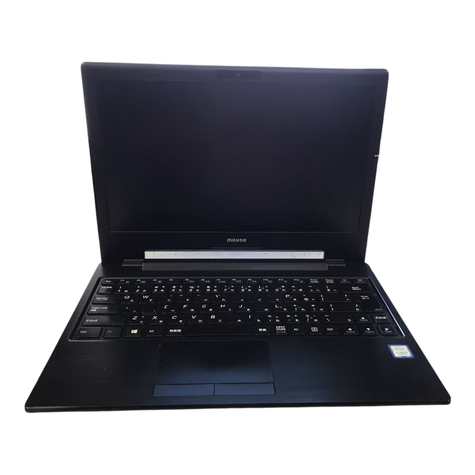 MouseノートPC本体 Core i7 (ジャンク) ジャンク] Mouse /CPU i5-8th/ メモリ 無し/ストレージ 無し