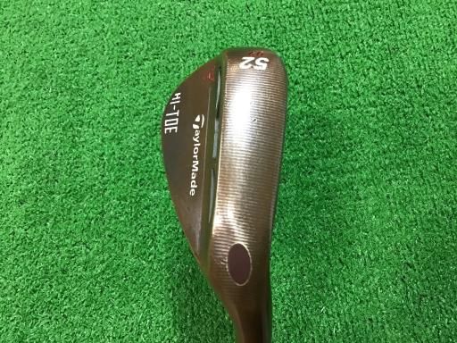 中古】 テーラーメイド Taylor Made MILLED GRIND HI-TOE 52°/09