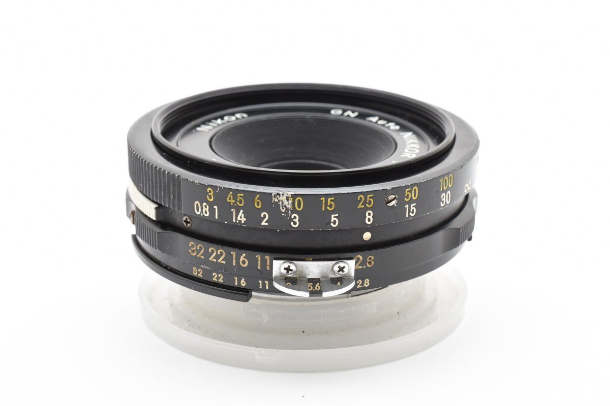 ニコン GN Auto Nikkor 45mm f2.8 パンケーキ パンケーキ GN Auto