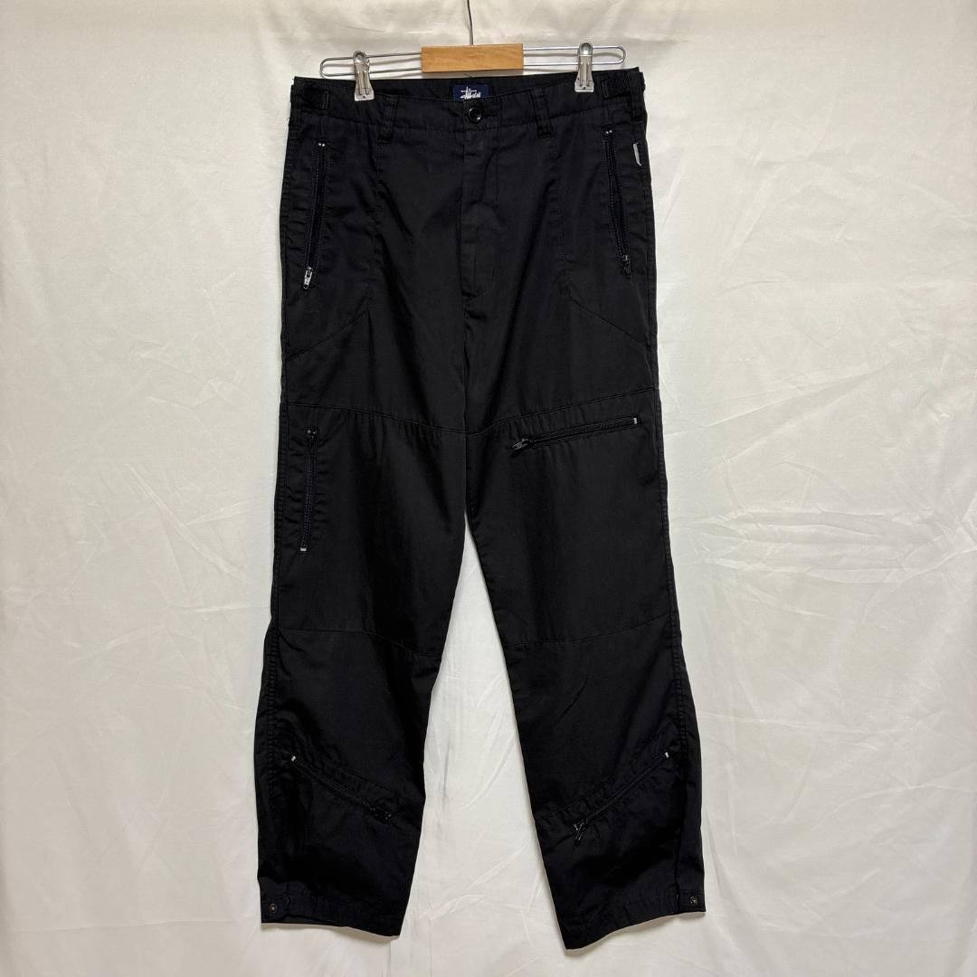 old stussy military cargo pants - メルカリ