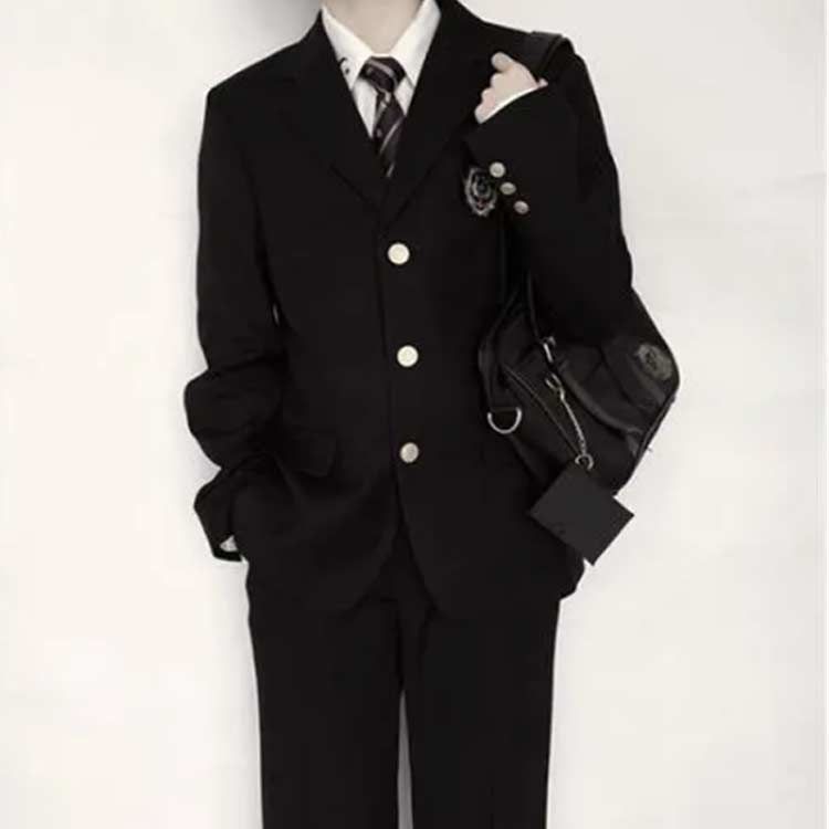 スクールブレザー 男子 ブレザー 制服 ブレザー 入学式 高校 学生 中学