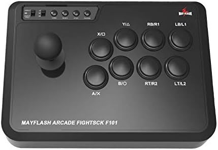 Mayflash アーケードスティック F101 NEOGEO mini| PS3|PC|Android|Switch対応 日本 1年間保障