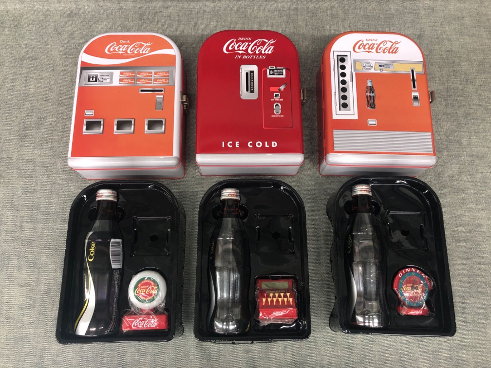 X YG25061118 ≪中古品≫ コカ・コーラ 120周年記念 ベンディング