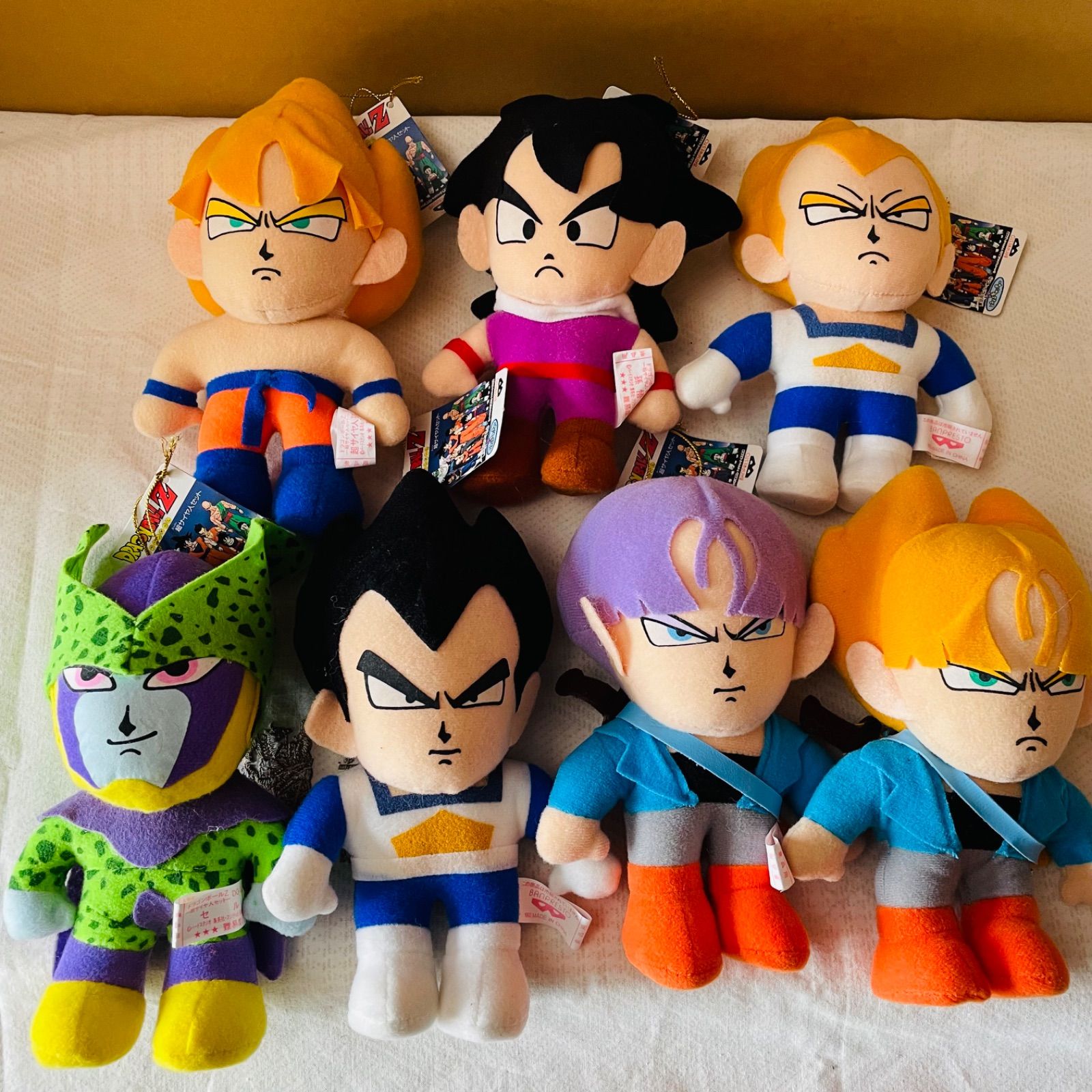 タグ付き】ドラゴンボール レア ぬいぐるみ 7点♡ - メルカリ