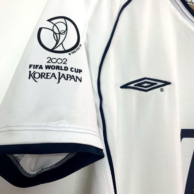 UMBRO BECKHAM ユニフォーム 02日韓W杯 ベッカム イングランド