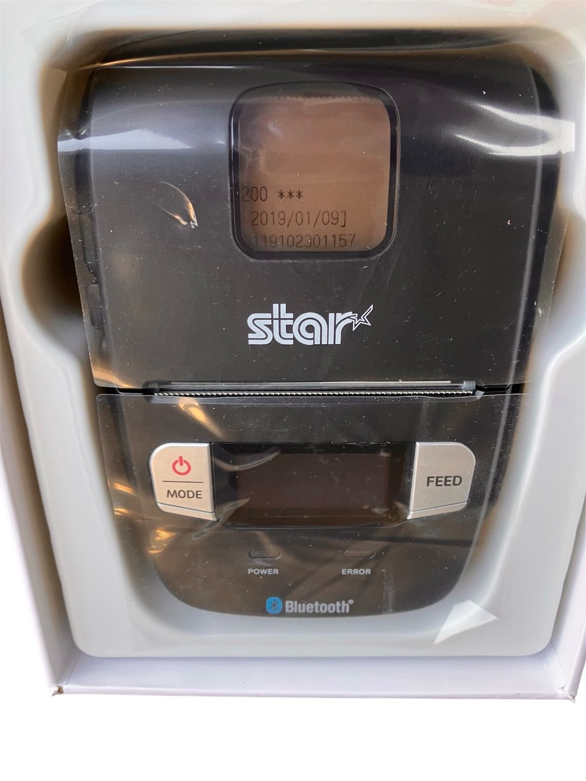 STAR ストア スター 精密 モノクロ モバイルプリンター SM-L200-UB40