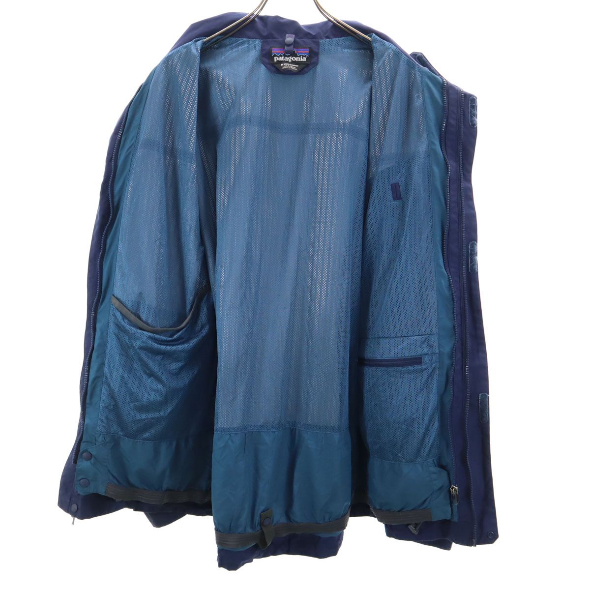 patagonia パタゴニア マウンテンパーカー M ネイビー 裏メッシュ