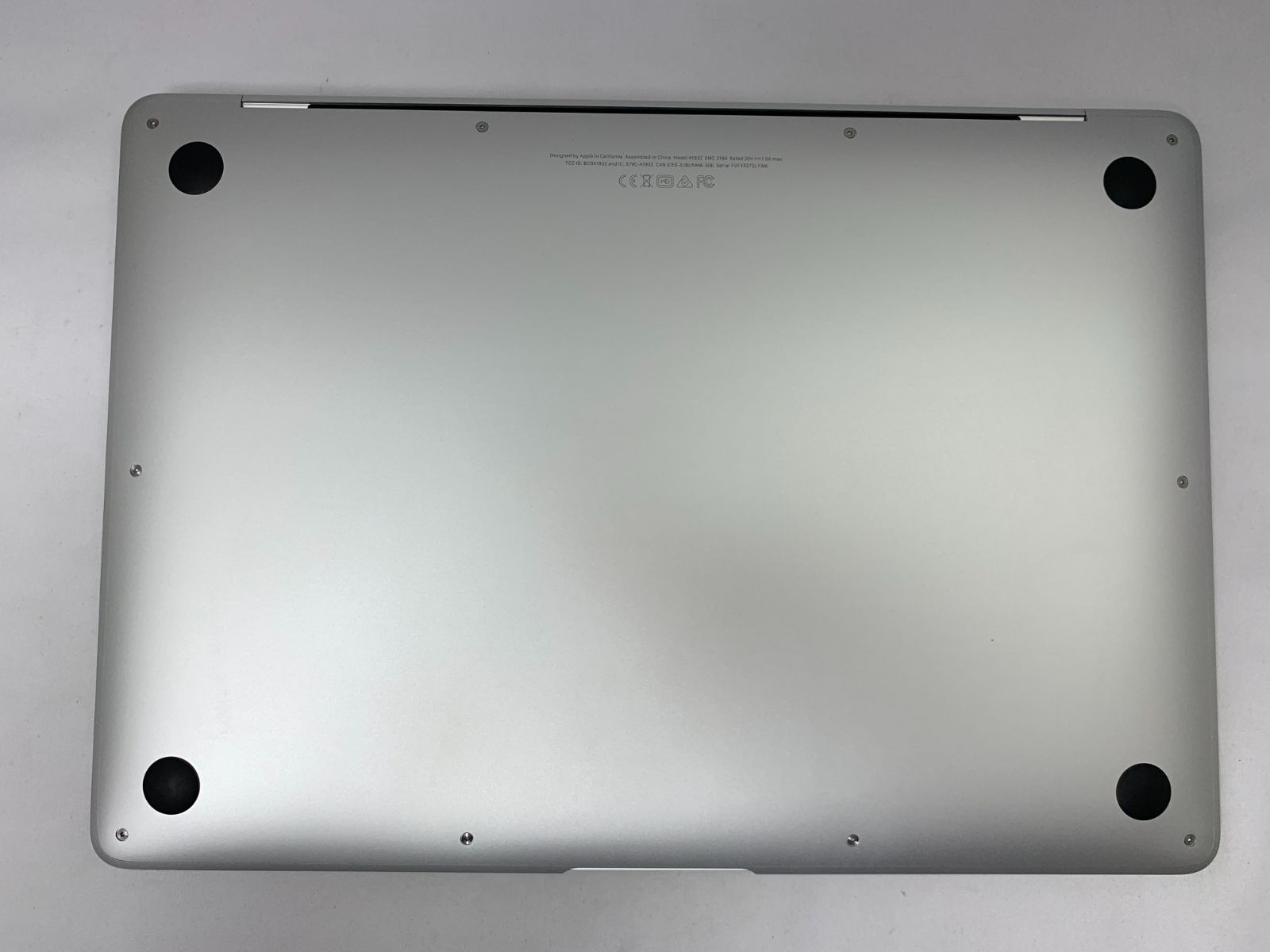 Apple MacBook Air 2019 Retinaディスプレイ 1600 13.3 MVFL2J A シルバー 10日間保証 CHRISTIANNAURATH_COM_BR