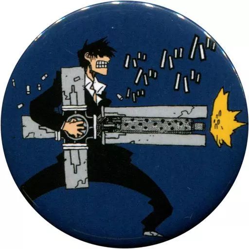 中古】バッジ・ピンズ(キャラクター) ニコラス・D・ウルフウッド 