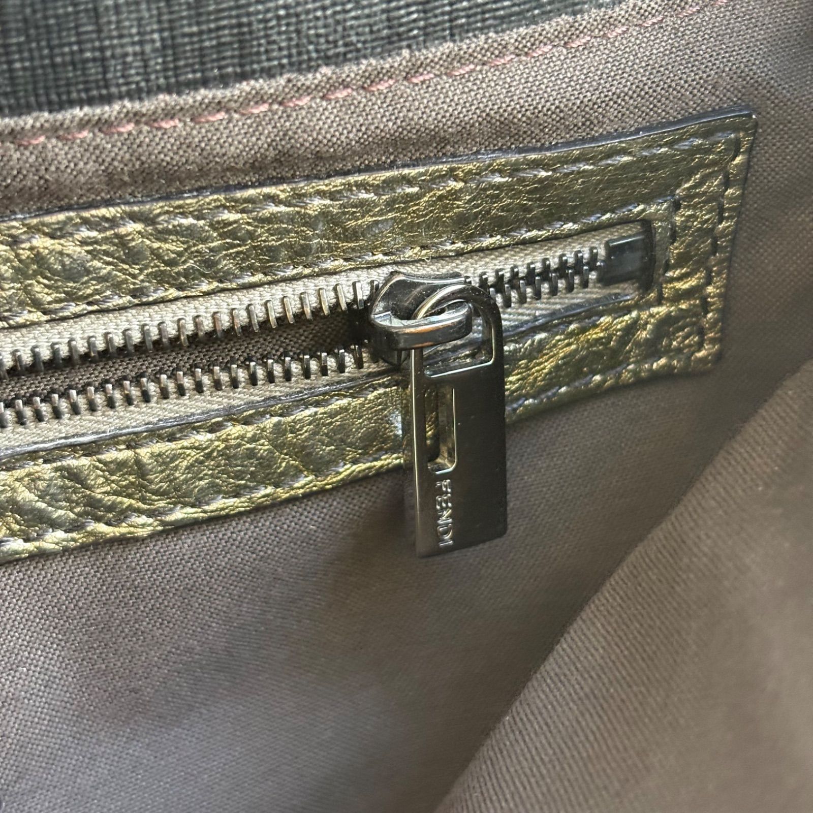 メタリック マンマバケット