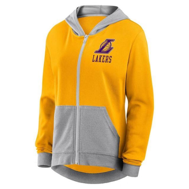 売れ筋商品|||ナイキ カットソー トップス レディース Women's Gold Los Angeles Lakers Courtside Cropped Pullover Hoodie Gold Women's Nike Gold Los Angeles Lakers Courtside Cropped