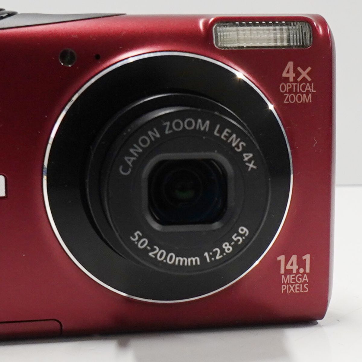 Canon PowerShot A2200 USED美品 デジタルカメラ 本体+バッテリー 光学