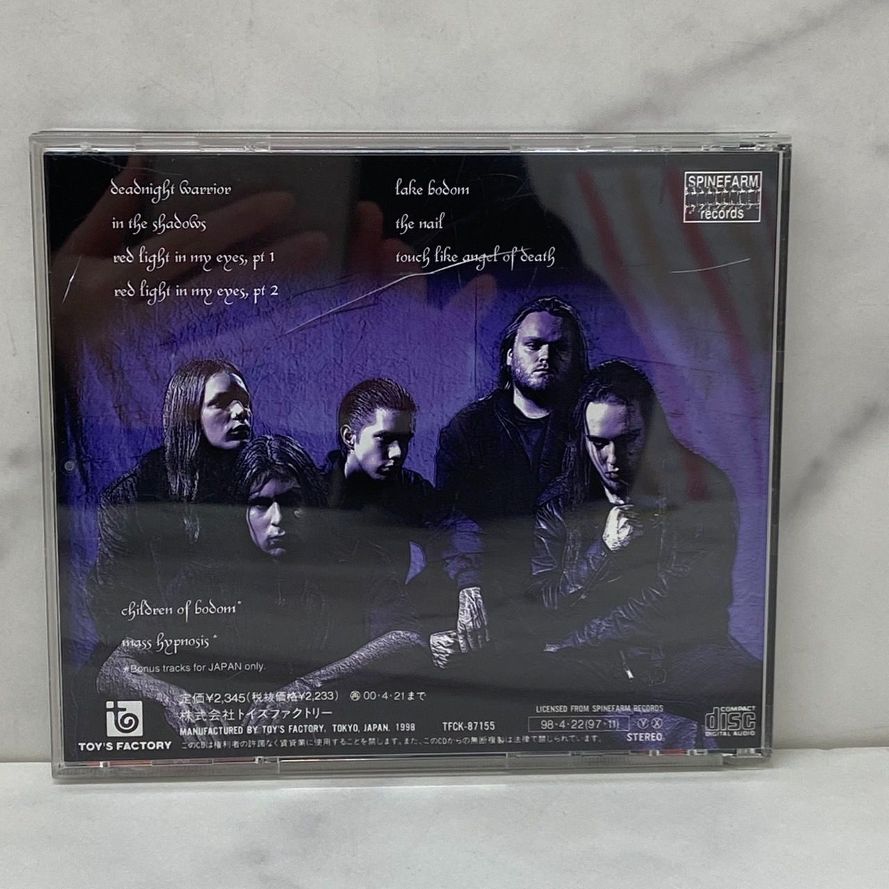 CHILDREN OF BODOM チルドレン・オブ・ボド SOMETHING WILD