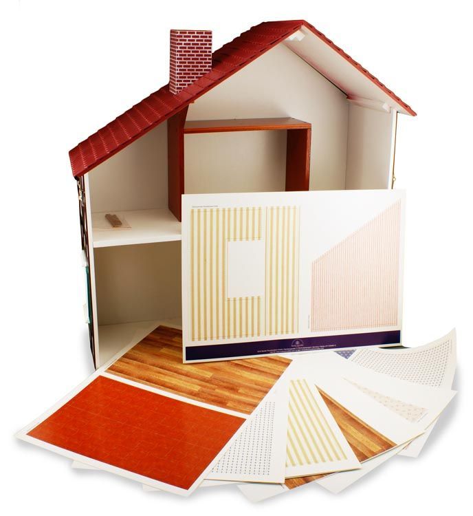  ミニチュア ロイターミニチュア 大型ドールハウス 家具 アウセンのミニチュアハウス RP 1600 0 ドールハウス用 その他 その他