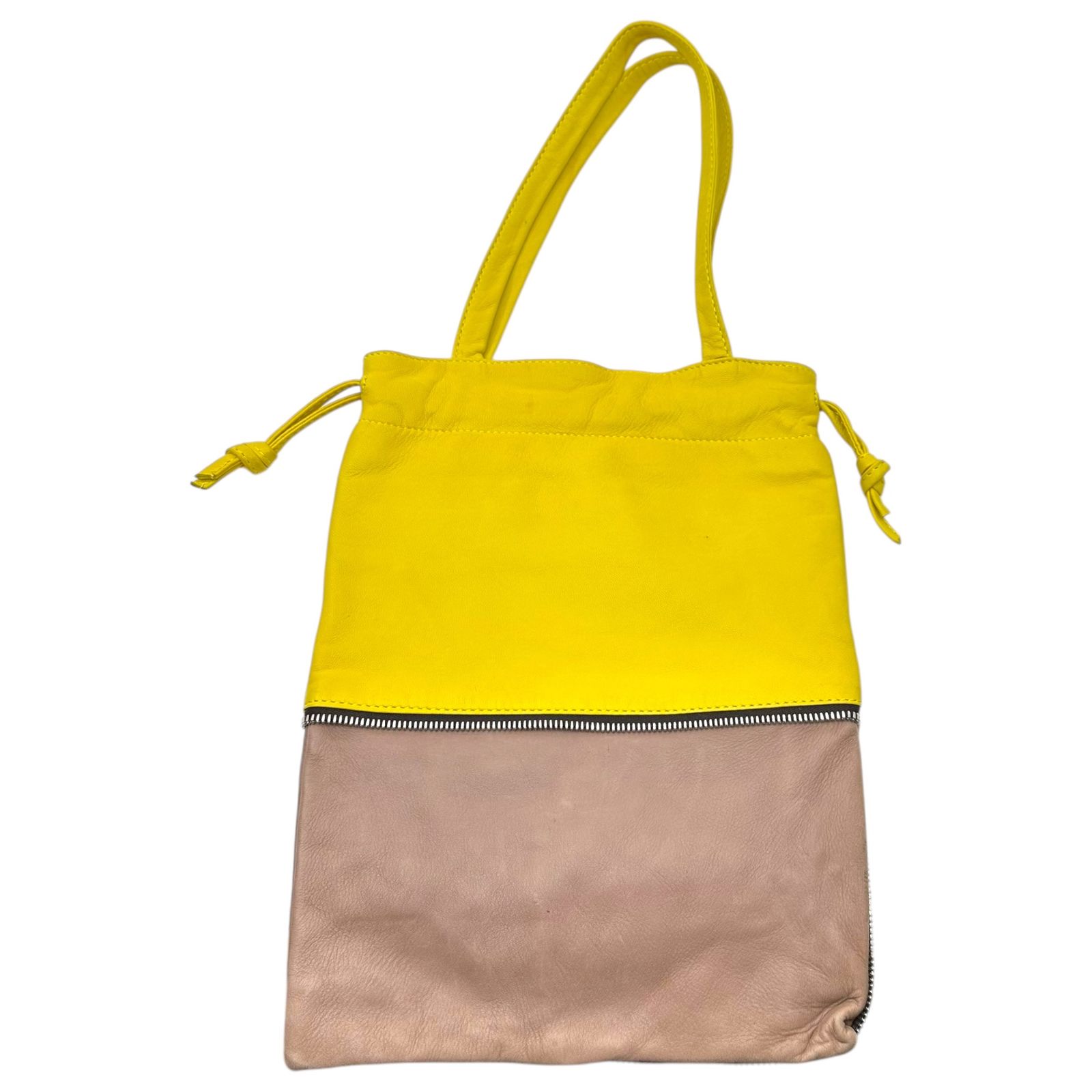 MARNI(マルニ) 2-way leather zip tote bag レザー ジップ トート 