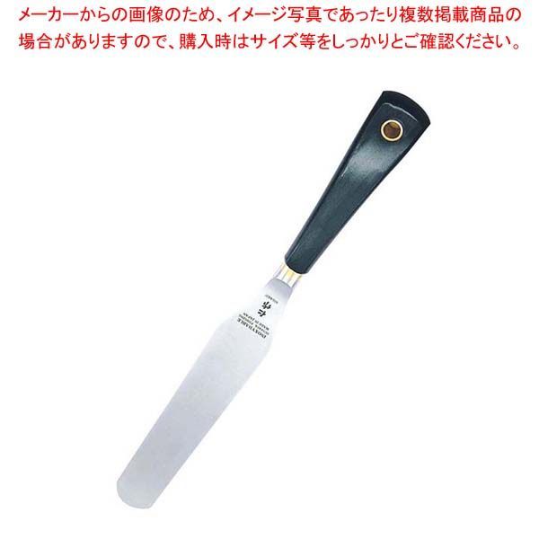 仁作 鍛造パレットナイフ 6インチ No.2006