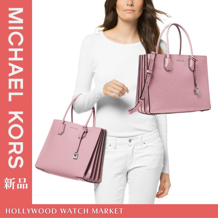 ☆未使用品☆ MICHAEL KORS   2way トートバッグ　ピンクよろしければ購入お願い致します