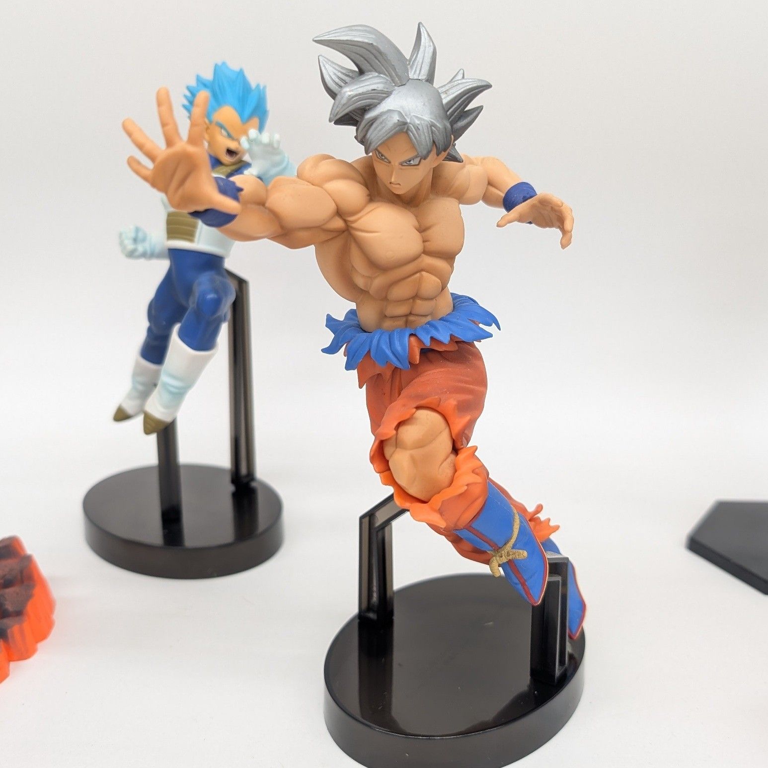 低価格で大人気の ドラゴンボール ベジータ 孫悟空 まとめ売り 4体 フィギュア コミック・アニメ