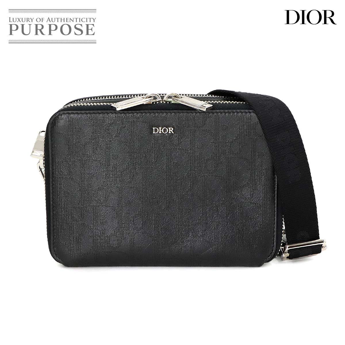 未使用 展示品 クリスチャン ディオール Christian Dior オブリーク 